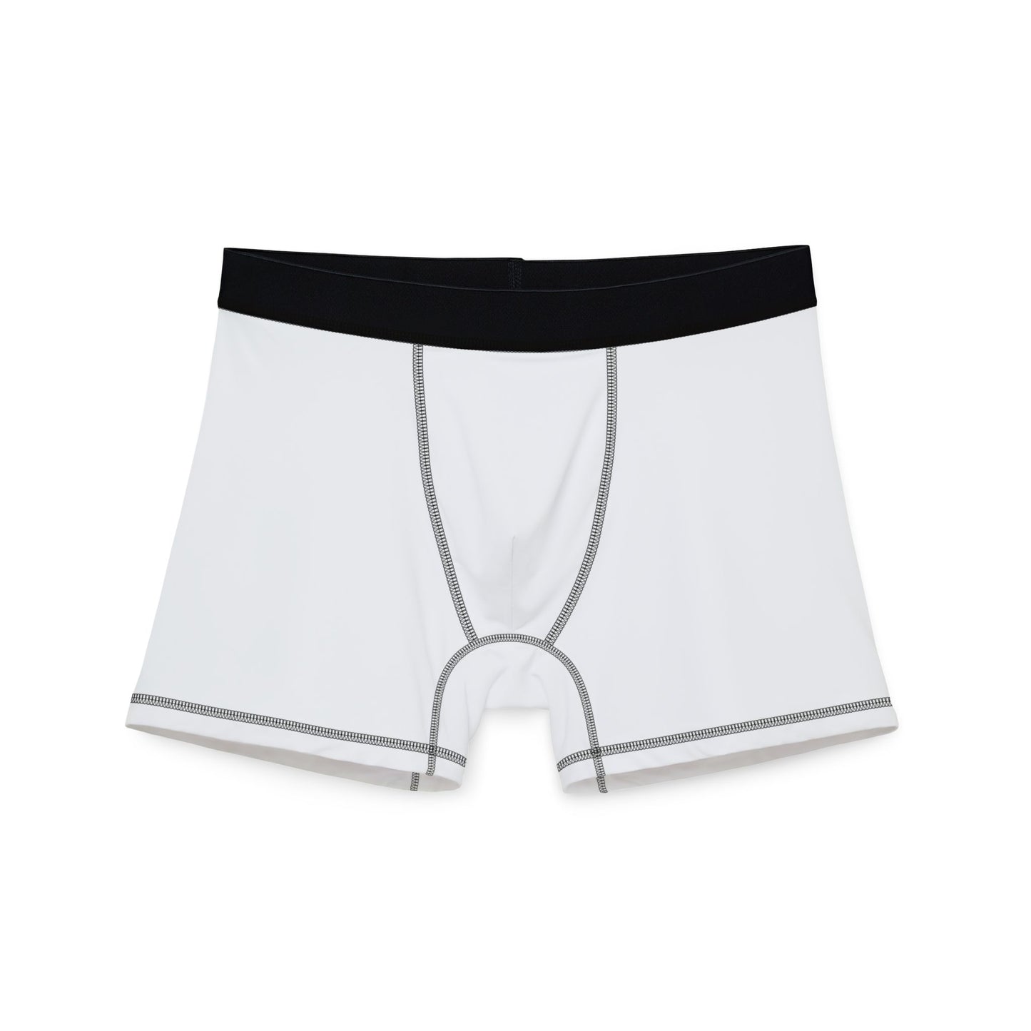 Funny Ninja Underwear for Men – Silent But Deadly Stealth Boxer Briefs Men's Ninja Briefs in White- SILENT BUT DEADLY