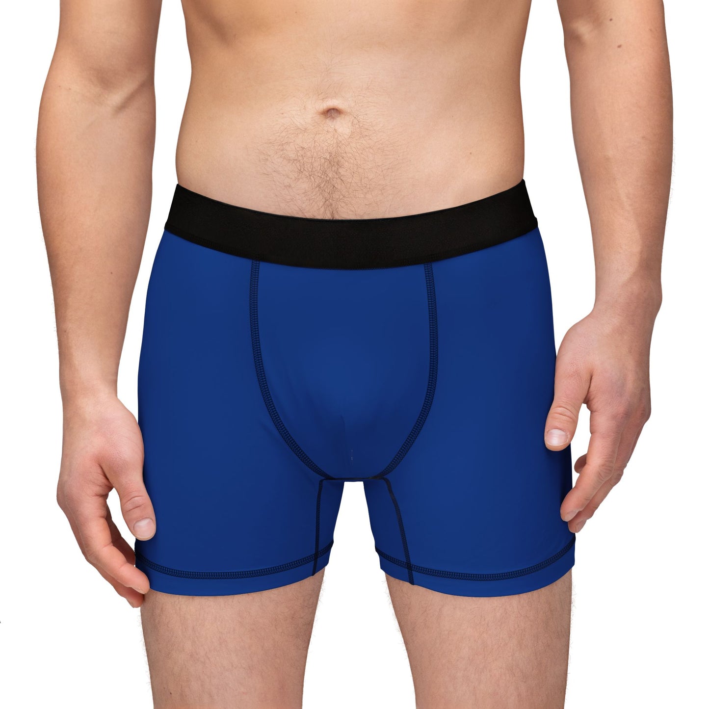 Funny Men’s Underwear – Skidmarks Boxer Briefs | Gag Gift for Him in Dark Blue Men's SKIDMARK Skivvies (Boxer Briefs Edition)