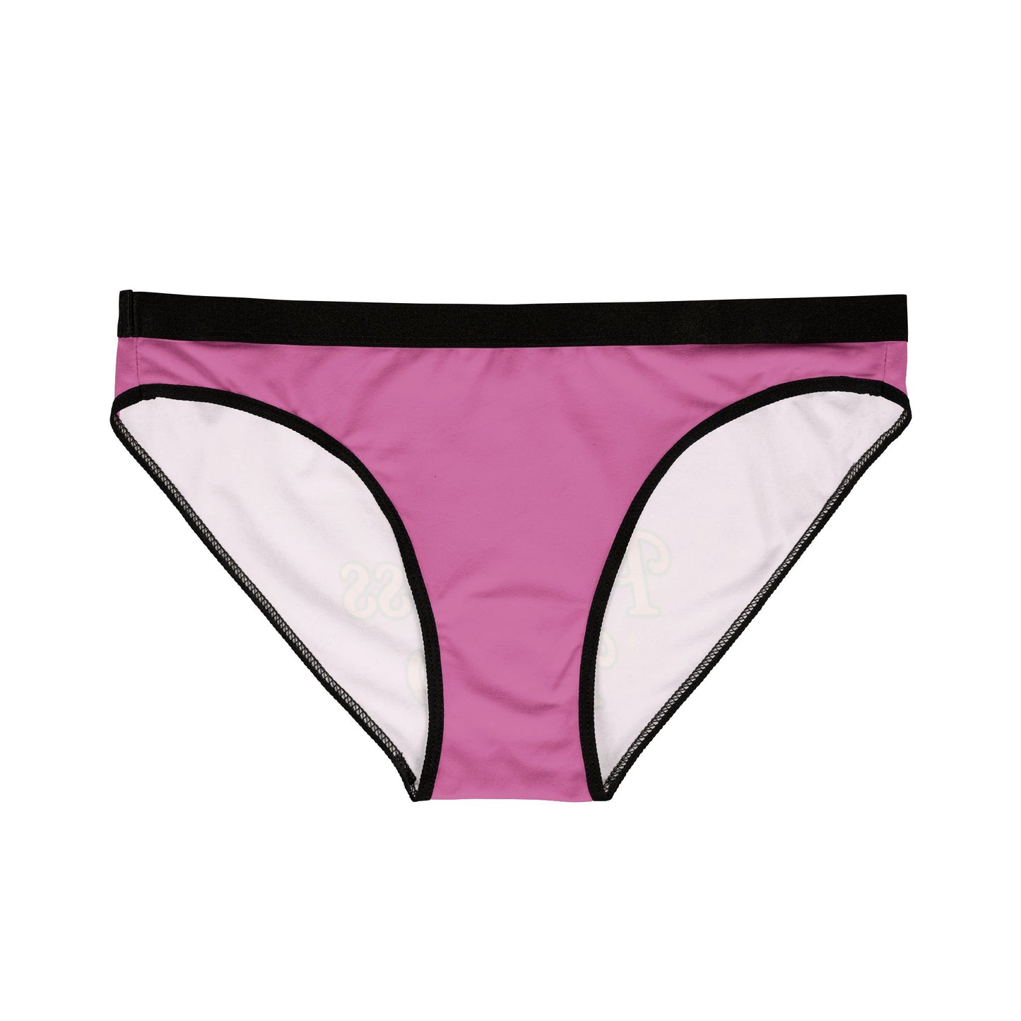 Funny Princess Poop Underwear – Cute Pink Panties with Crown Emoji Design PRINCESS POOP Panties