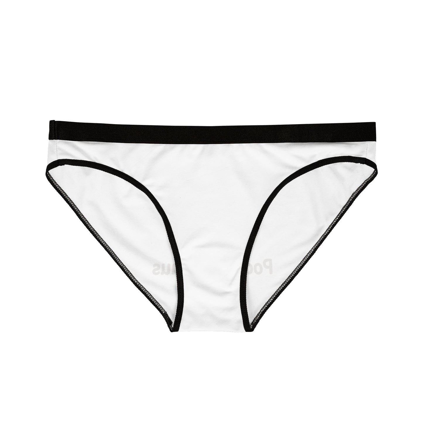 Funny Hippo Poop Underwear – for Women | Cute Animal Design POOPOPOTAMUS Panties