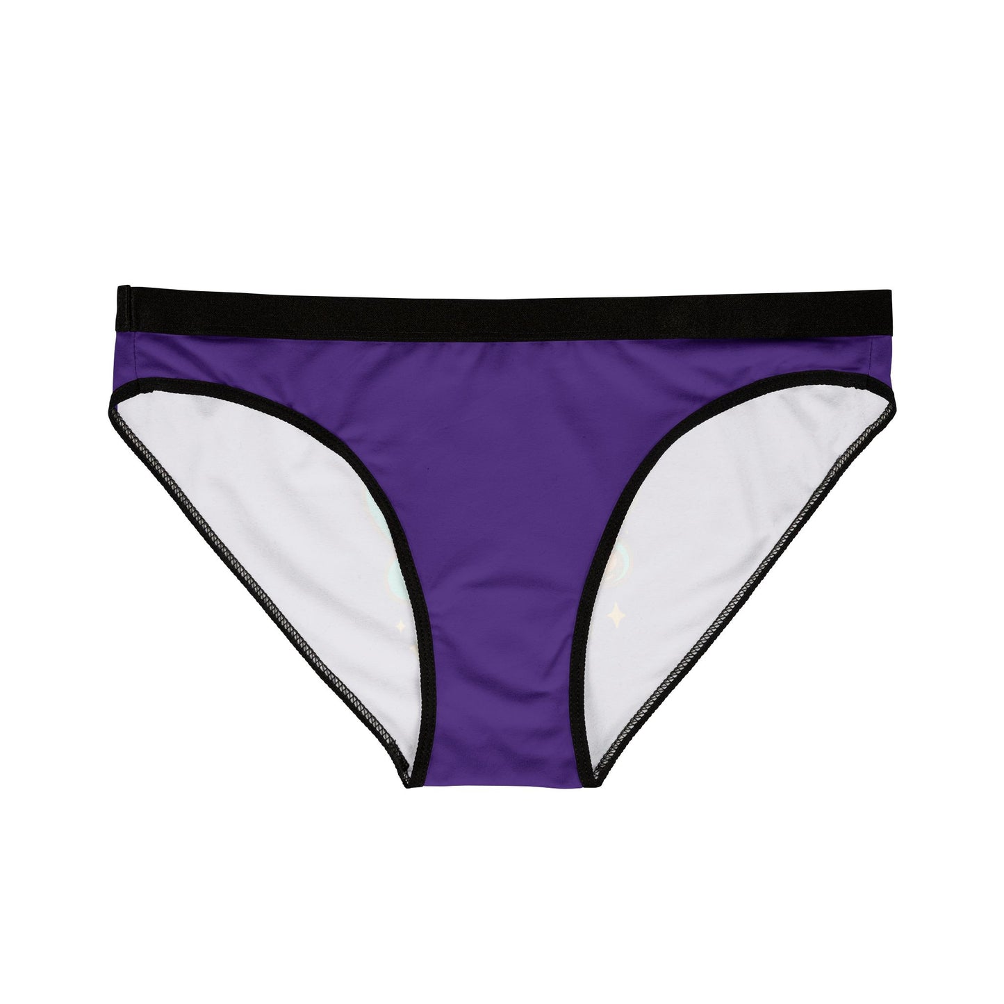 Funny Women's Underwear, magical novelty gift for her, gut health goddess POOP FAIRY Panties