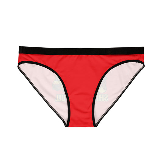 Women's Funny "Shitter's Full" Bikini Underwear — Holiday RV Design