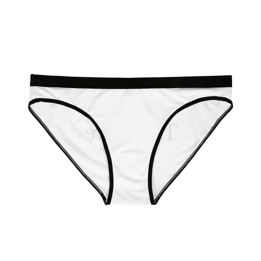 Funny Women's Underwear - I POOP THEREFORE I AM Panties, Philosophy Gift, Poop Humor, Descartes Parody, Gag Gift for Thinkers