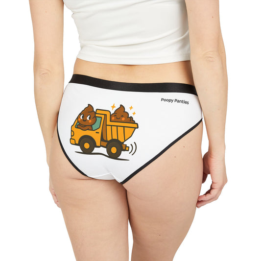 Funny Women’s Underwear – Dump Truck Poop Emoji Panties | Gag Gift for Her, Poopy Panties Humor, Cheeky Panties, Humorous Lingerie, Novelty Undergarments, Cute [...]
