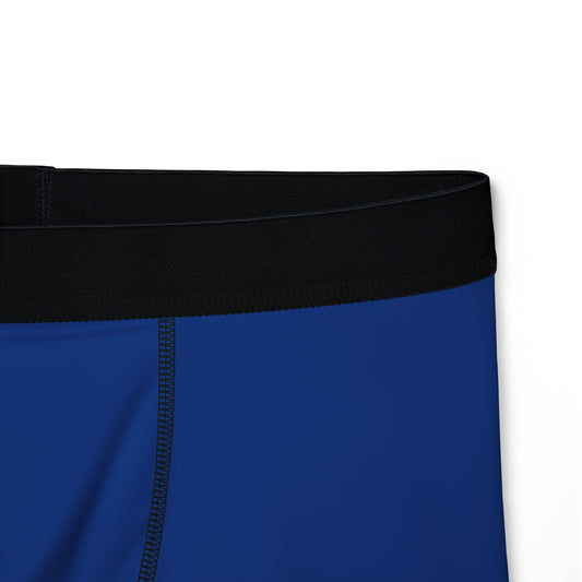 Funny Men’s Underwear – Skidmarks Boxer Briefs | Gag Gift for Him in Dark Blue Men's SKIDMARK Skivvies (Boxer Briefs Edition)