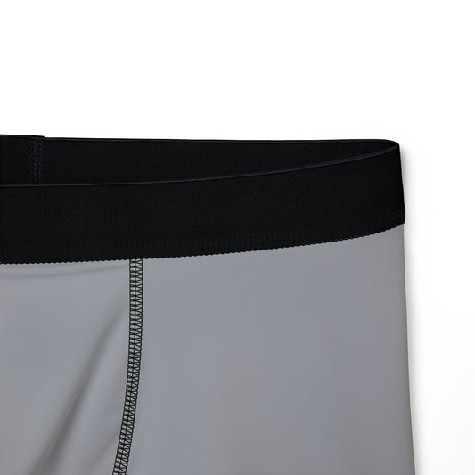 Funny Men's Boxer Briefs – Biological Warfare Underwear | Grey Fart-Themed Gag Gift BIOLOGICAL WARFARE Men’s boxer briefs