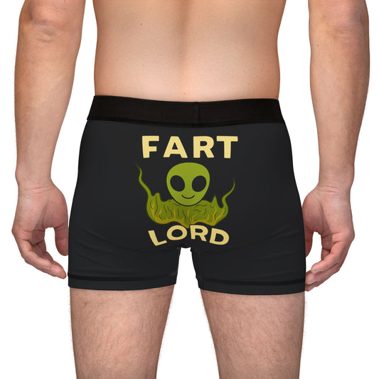 Funny Alien Boxers, Novelty Men's Underwear, Gift for Him, Gag Gift, Comfortable Boxers Pants