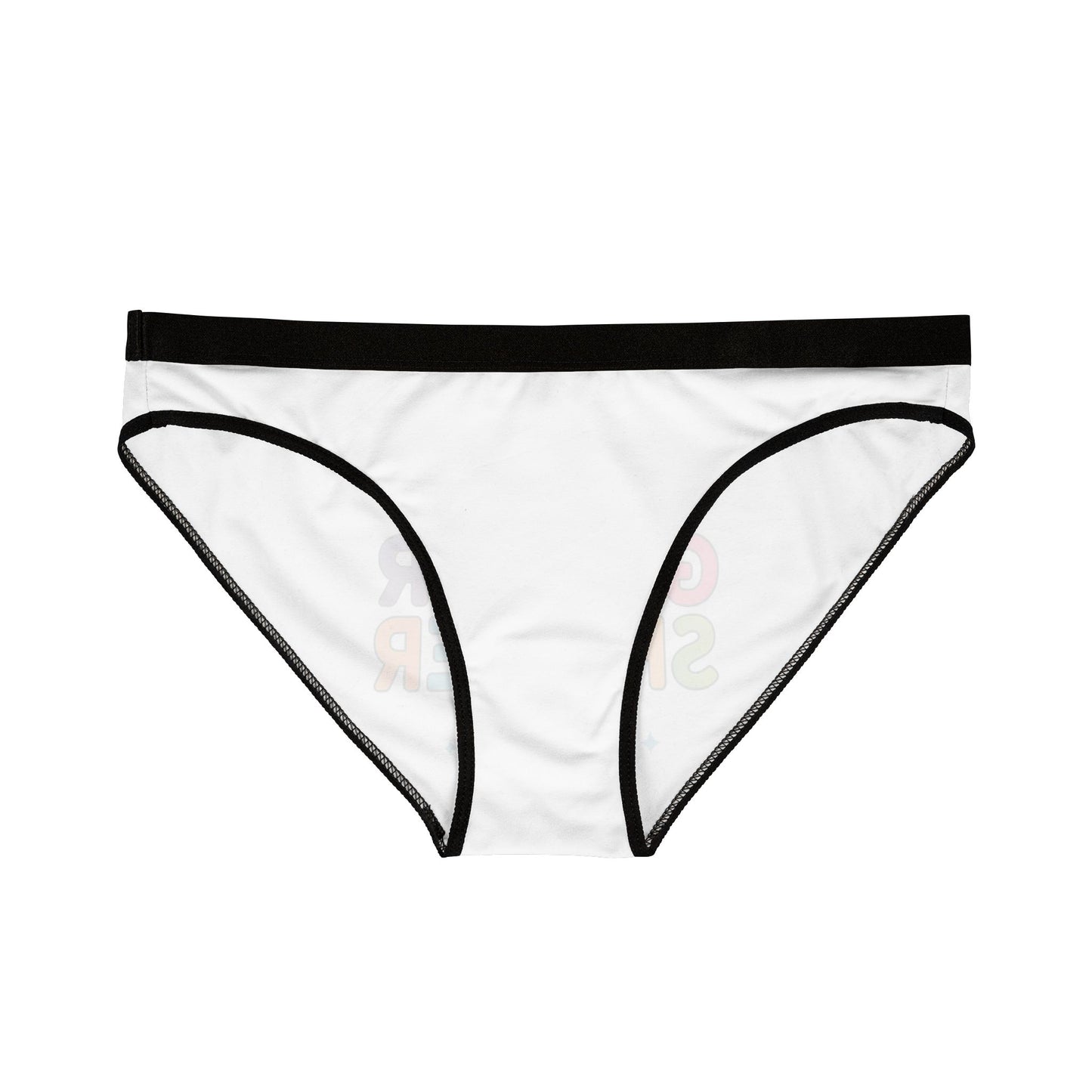 Funny Unicorn Poop Underwear – Glitter Shitter Rainbow Panties with Magical Sparkle GLITTER SHITTER Magical Undies