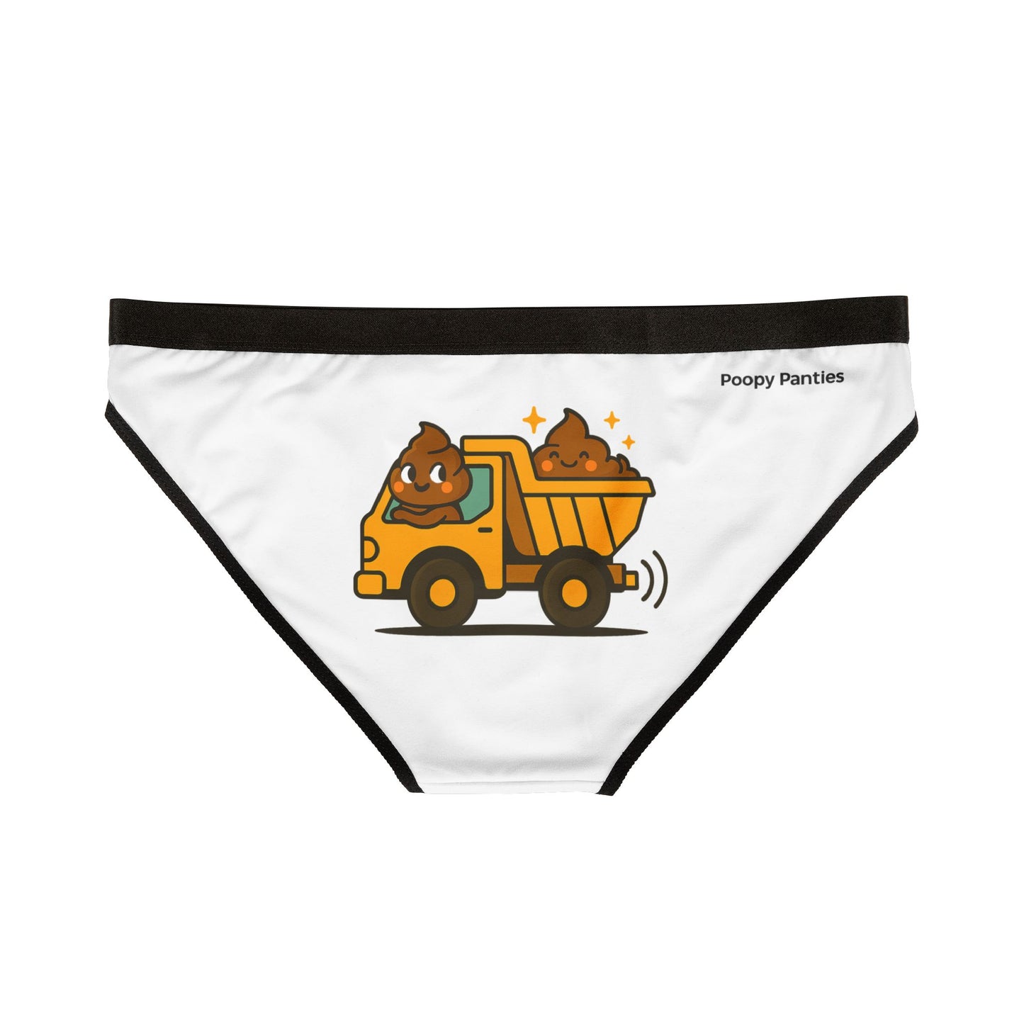 Funny Women’s Underwear – Dump Truck Poop Emoji Panties | Gag Gift for Her, Poopy Panties Humor, Cheeky Panties, Humorous Lingerie, Novelty Undergarments, Cute [...]